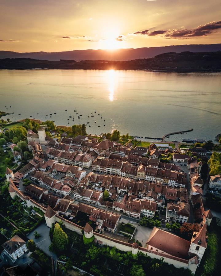 Adler Boutique Hotel Murten Exterior photo